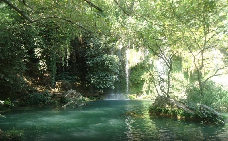آبشار های جذاب آنتالیا