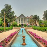 معرفی باغ ارم شیراز