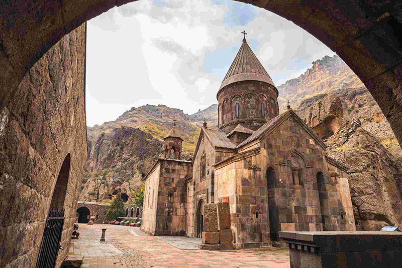 کلیسای گغارت ارمنستان