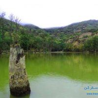 دریاچه شور مست مازندران