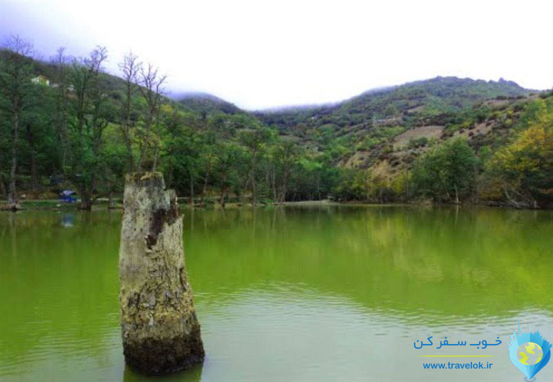 دریاچه شور مست مازندران