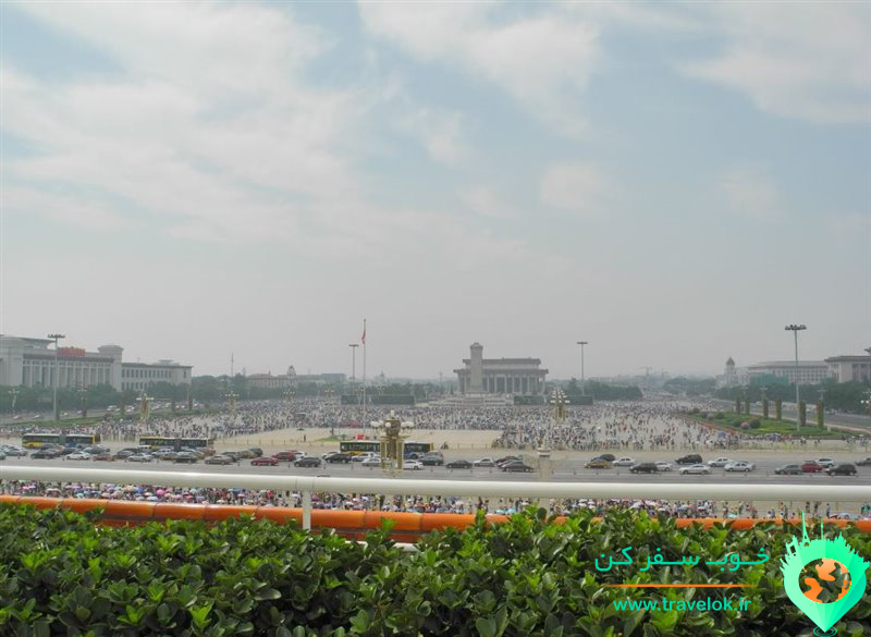 میدان تیان آن من چین