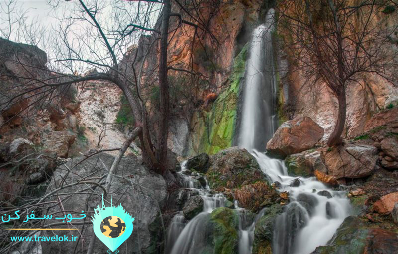 آبشار شاهان‌ دشت مازندران