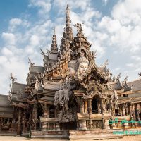 معبد حقیقت پاتایا تایلند