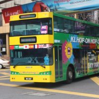 اتوبوس گردشگری توریستی کوالالامپور