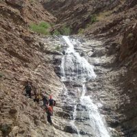 آبشار برگ جهان تهران